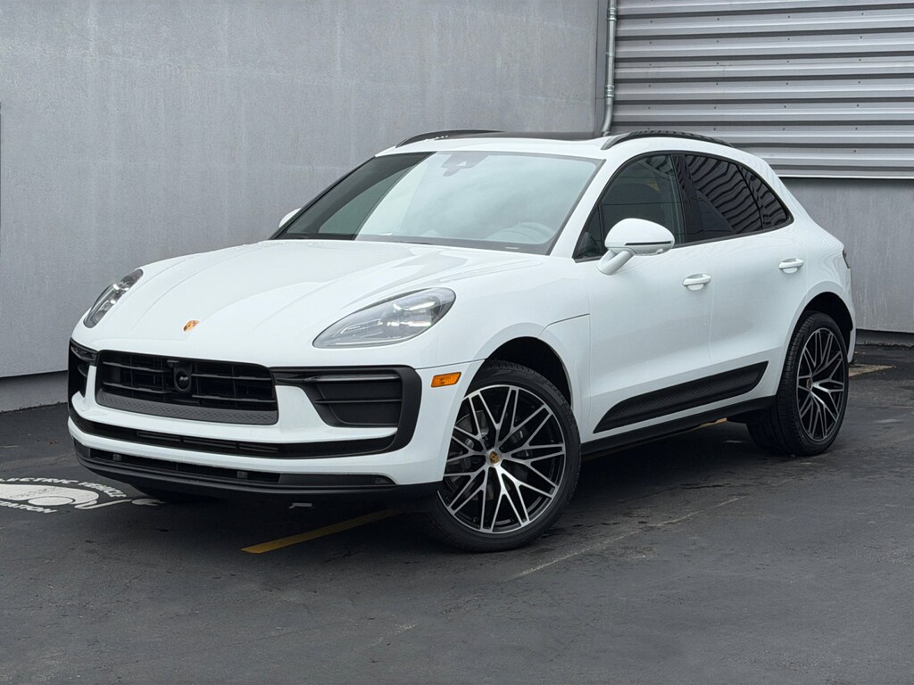 New 2026 Porsche Macan SUV