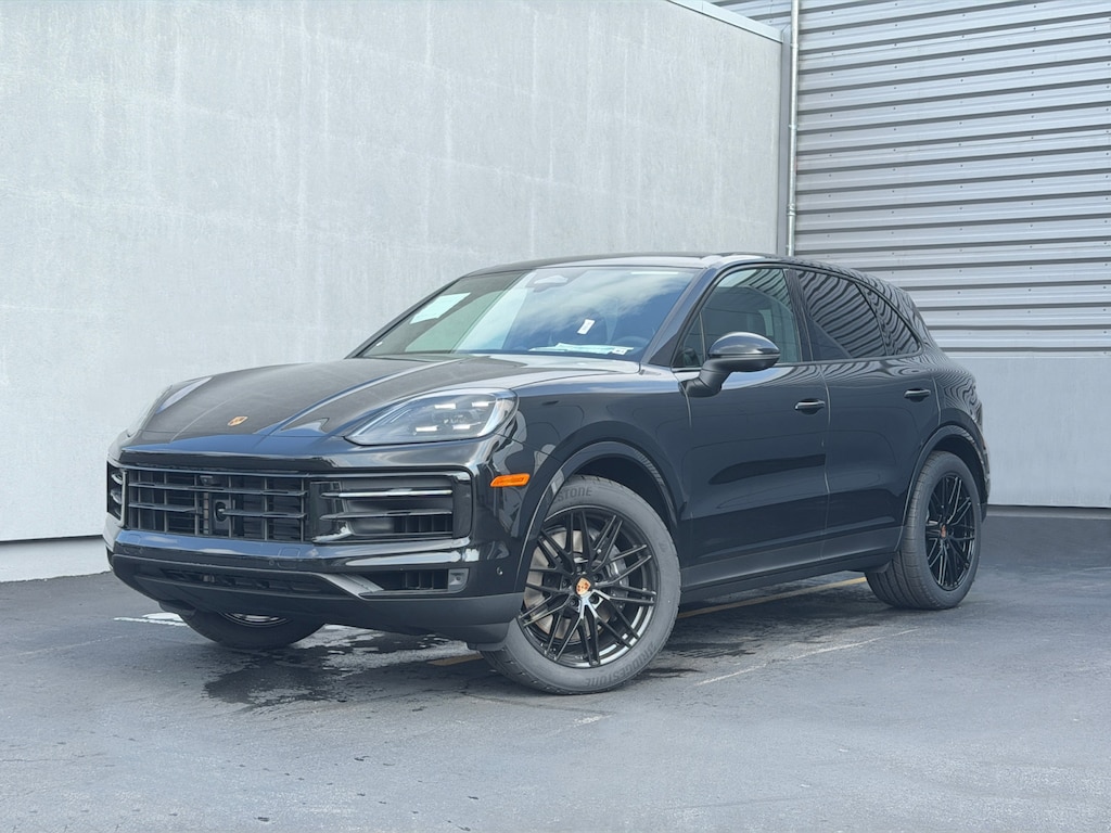 New 2026 Porsche Cayenne SUV