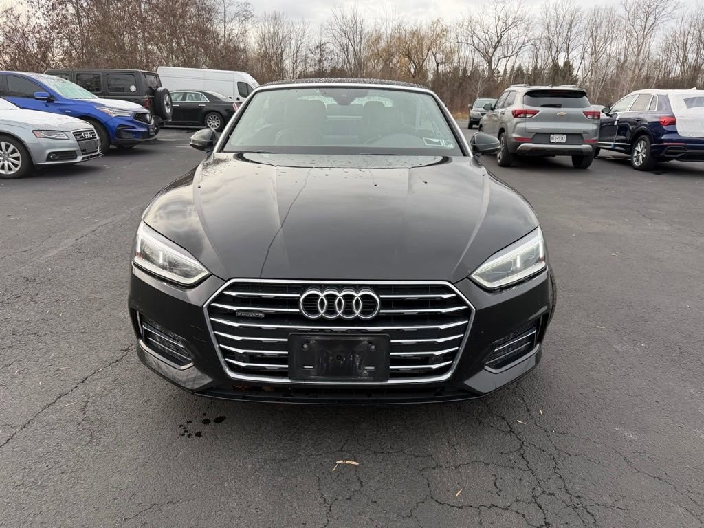 Used 2019 Audi A5 2.0T Premium Plus Cabriolet