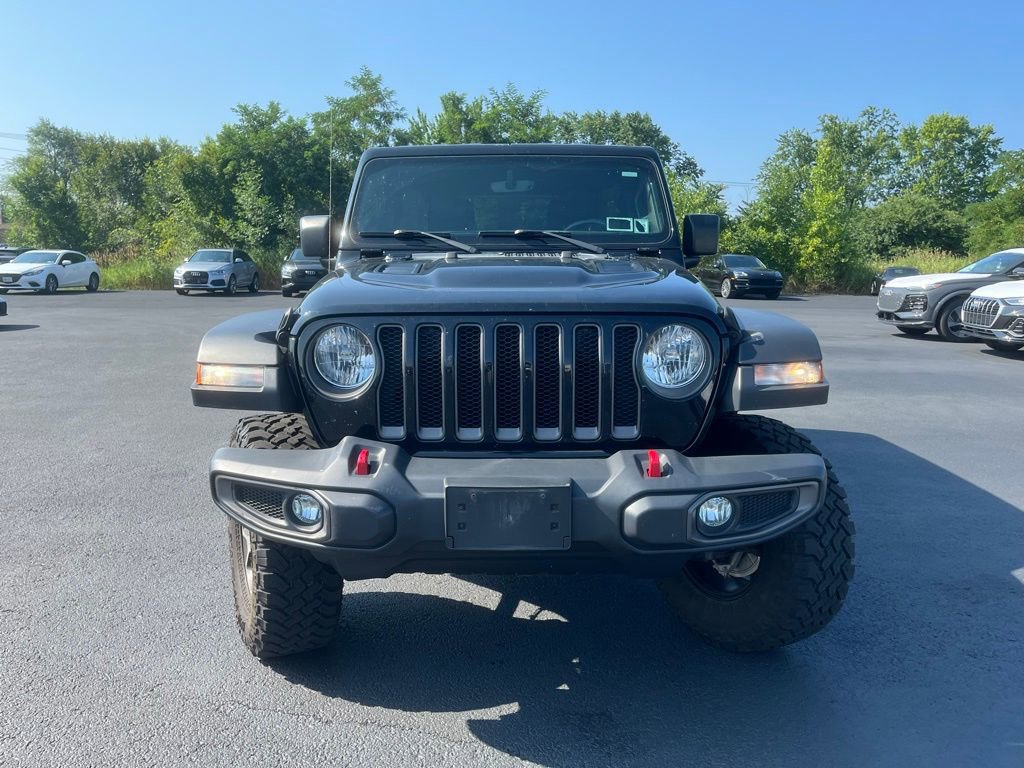 2020 Jeep Wrangler Unlimited Rubicon photo 2