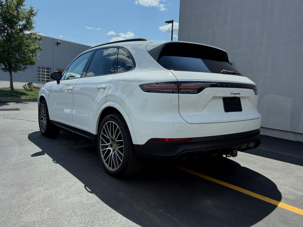 Certified 2023 Porsche Cayenne Platinum Edition SUV