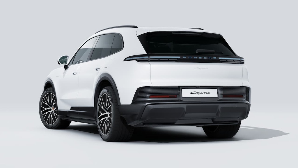 New 2026 Porsche Cayenne SUV