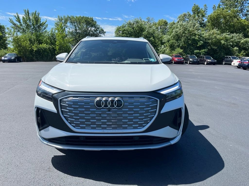 Used 2023 Audi Q4 e-tron Premium Plus with VIN WA1L2BFZ2PP004247 for sale in Rochester, NY