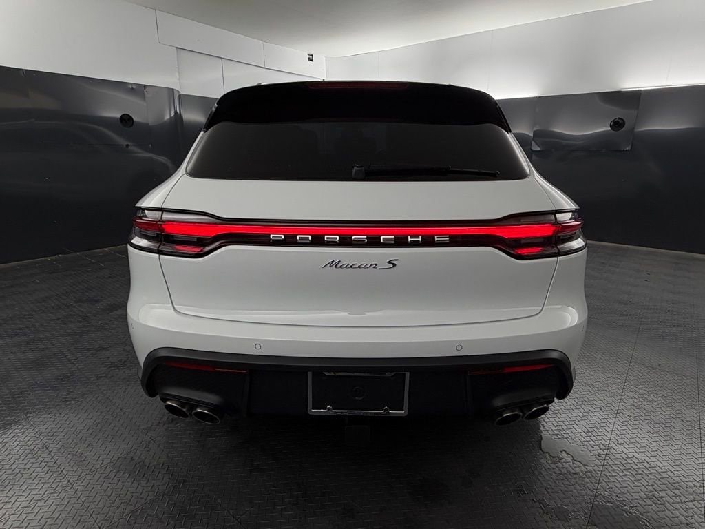 New 2026 Porsche Macan S SUV