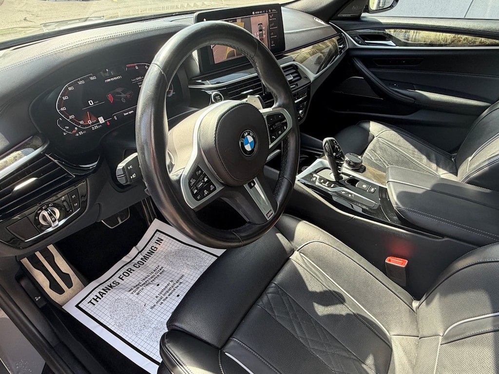 Used 2022 BMW 5 Series M550i xDrive Sedan