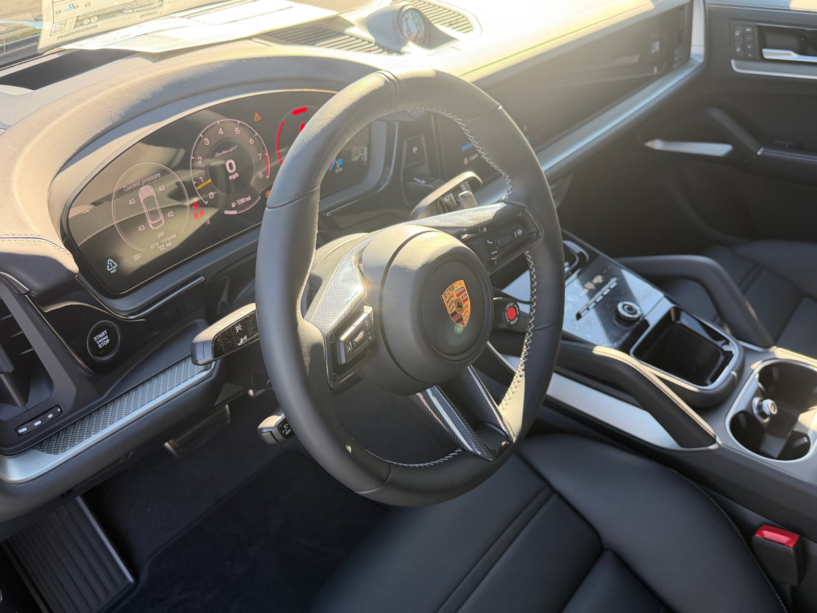 New 2026 Porsche Cayenne Turbo GT SUV