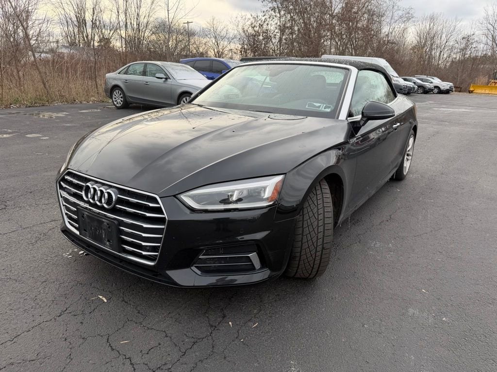Used 2019 Audi A5 2.0T Premium Plus Cabriolet