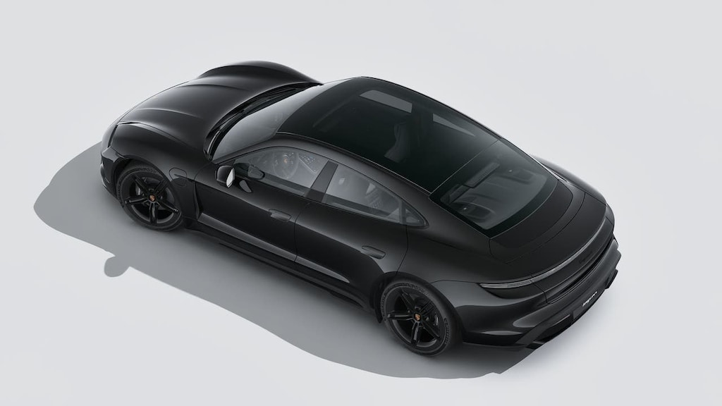 New 2026 Porsche Taycan 4 Black Edition Coupe