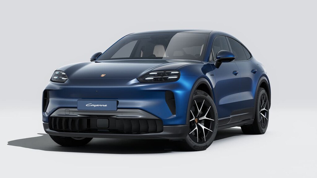 New 2026 Porsche Cayenne Coupe Electric Coupe