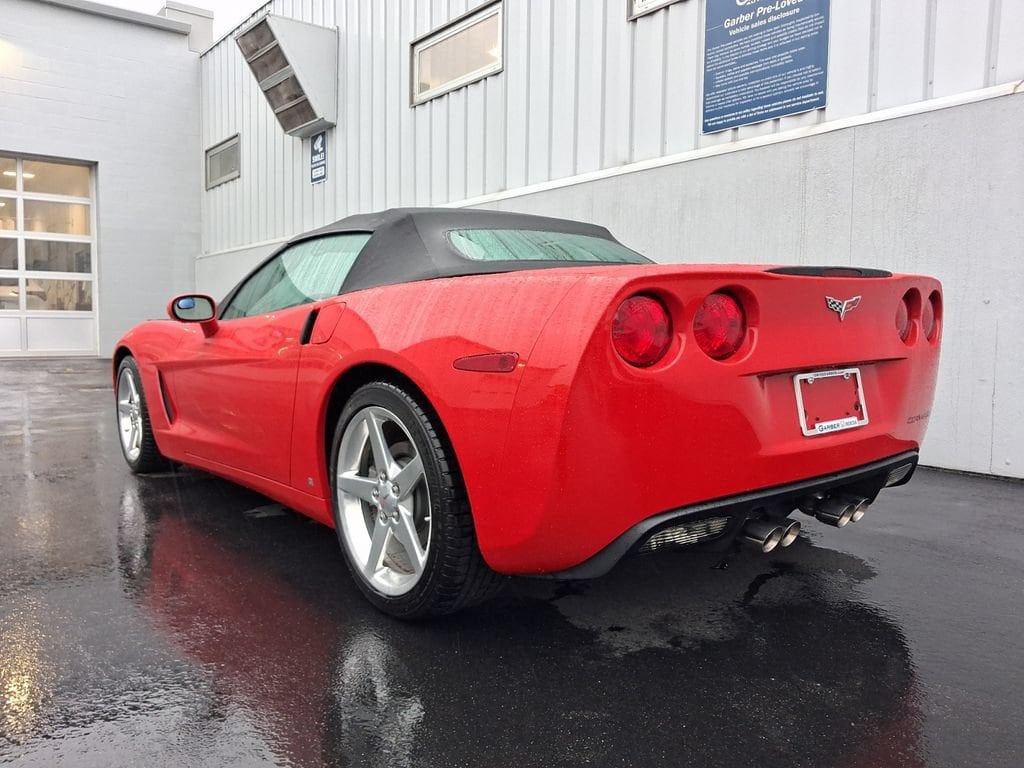 Used 2007 Chevrolet Corvette Convertible