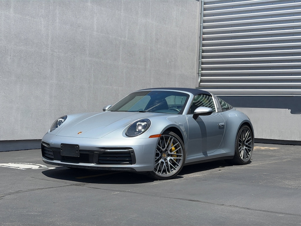 Used 2021 Porsche 911 Targa 4S Coupe