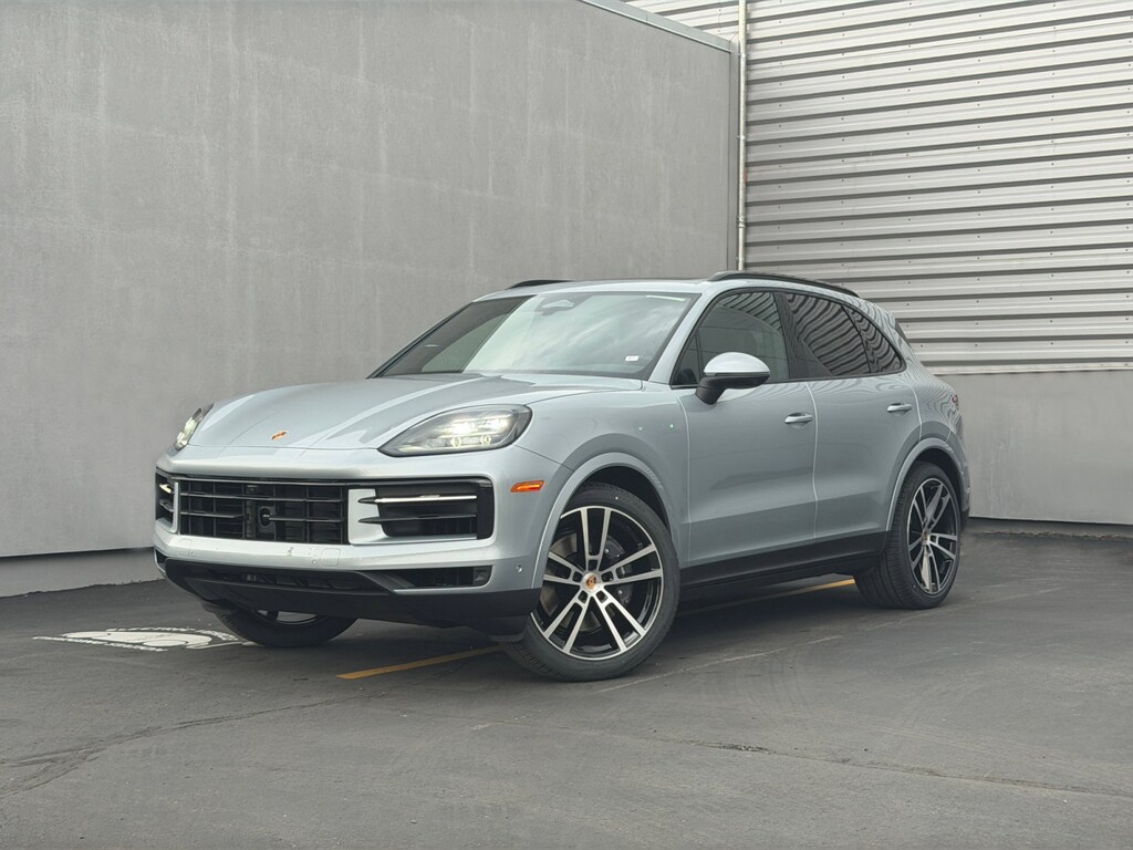 New 2026 Porsche Cayenne SUV