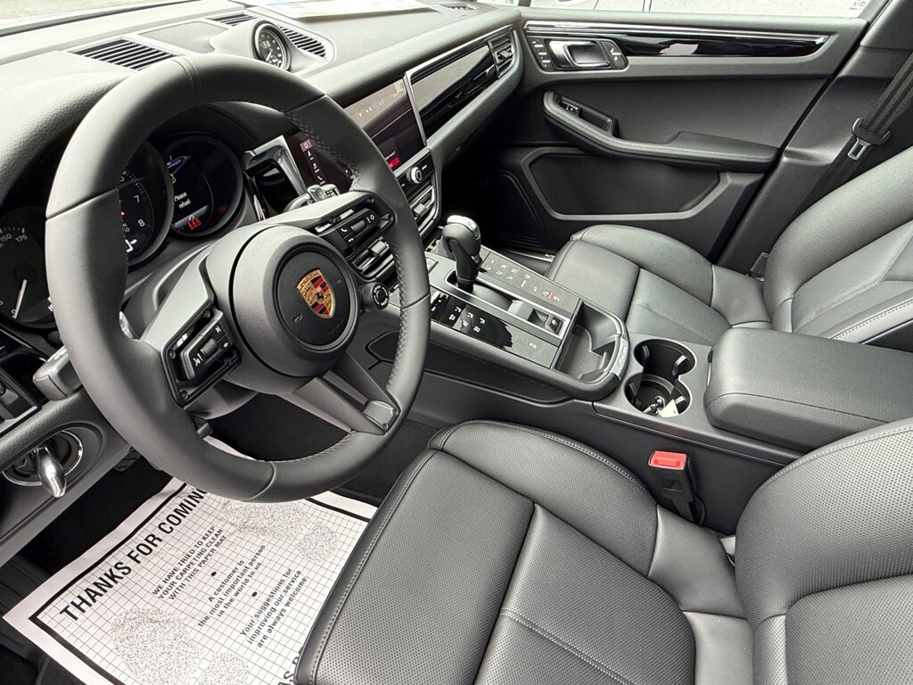 New 2026 Porsche Macan SUV
