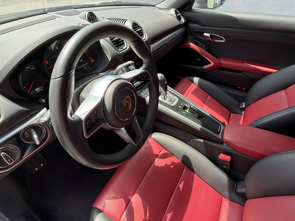 Certified 2025 Porsche 718 Boxster Convertible