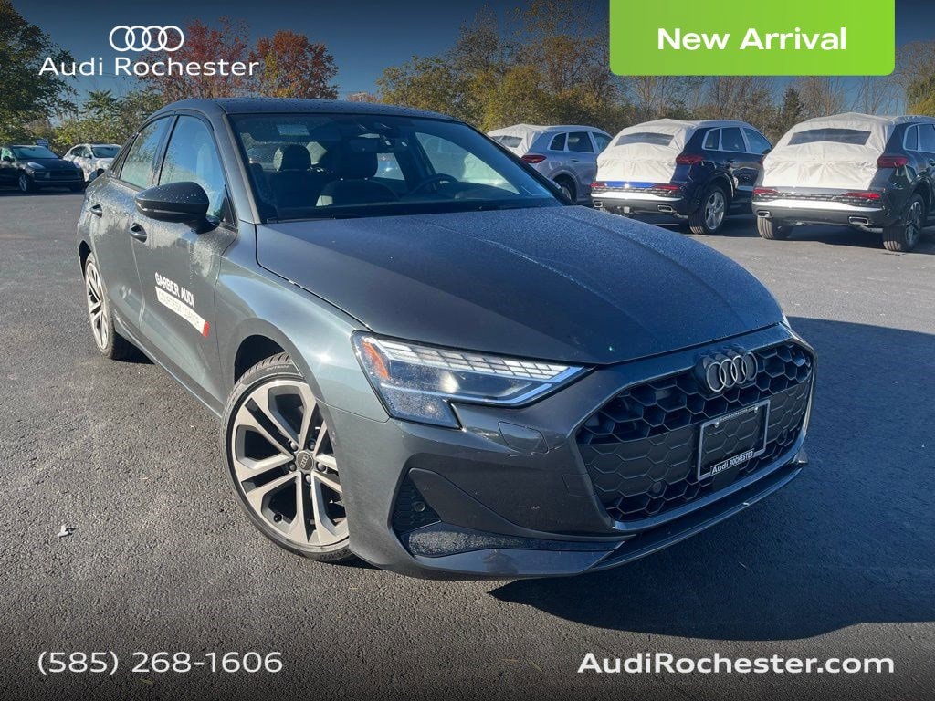 Used 2025 Audi A3 40 Premium Plus Sedan