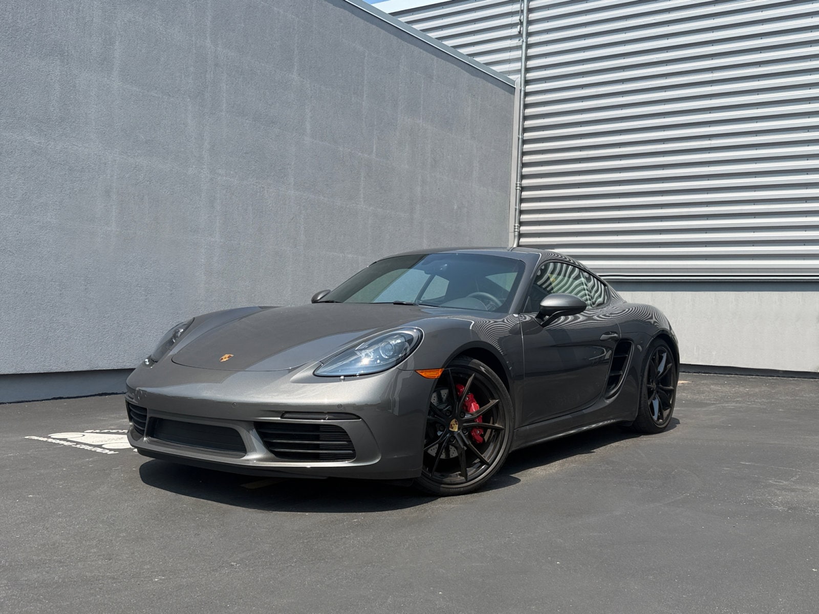 2025 Porsche 718 Cayman