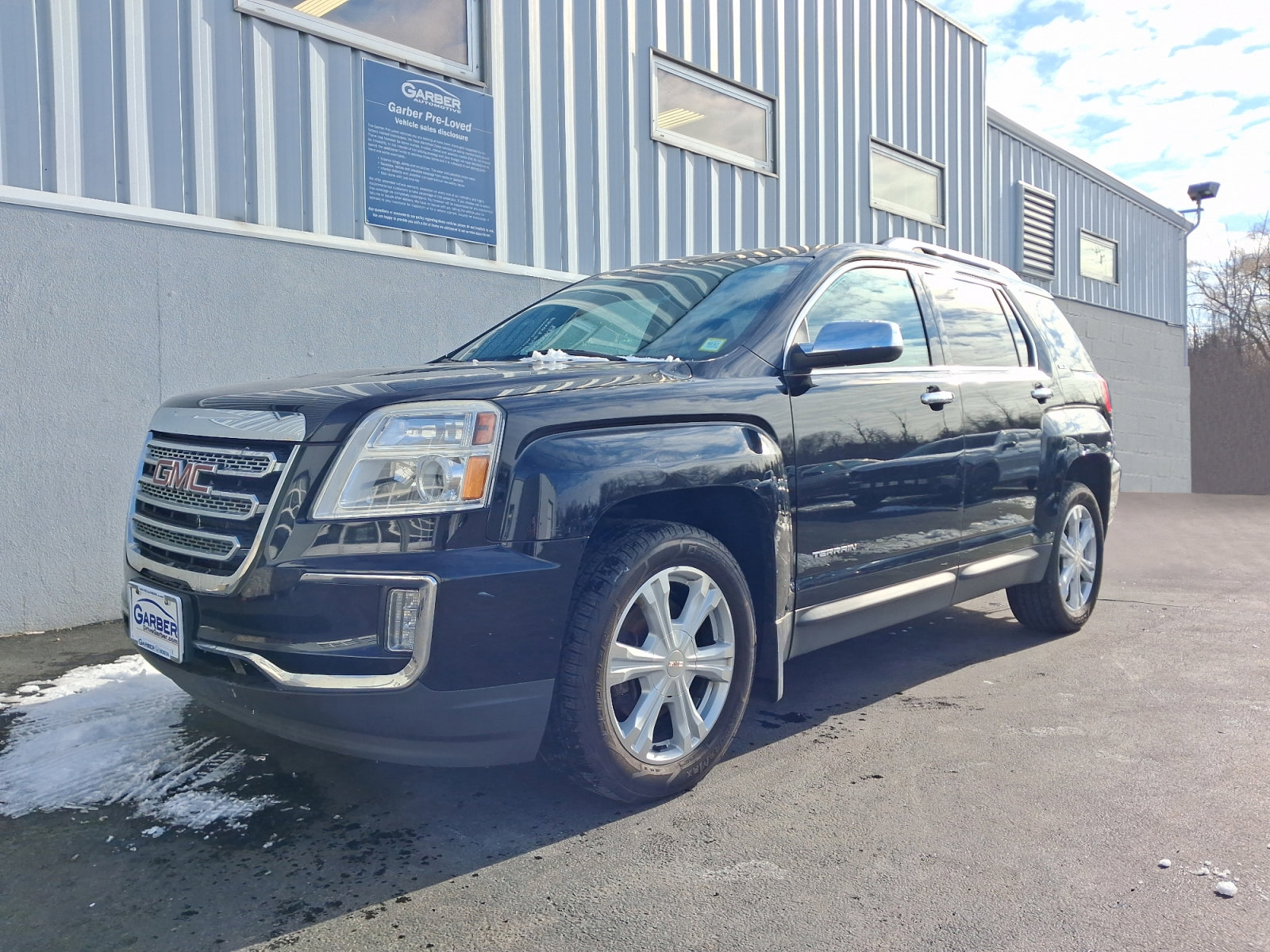 2016 GMC Terrain SLT
