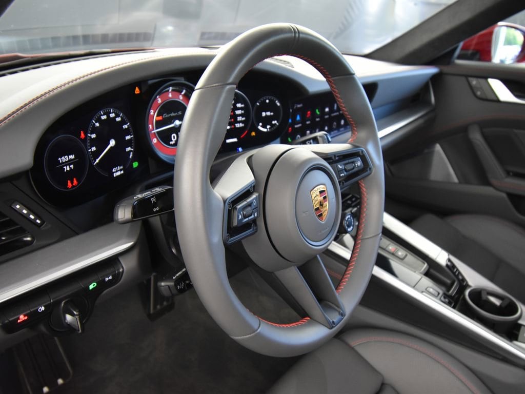 Certified 2022 Porsche 911 Turbo S Coupe