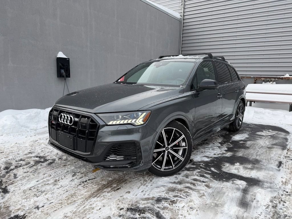Used 2021 Audi SQ7 Prestige SUV