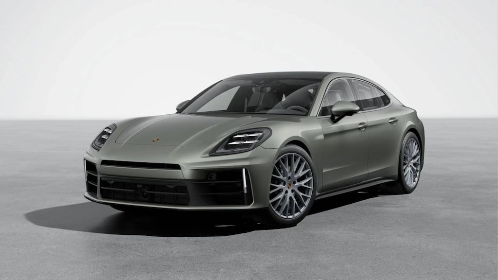 New 2026 Porsche Panamera 4 4 Sedan