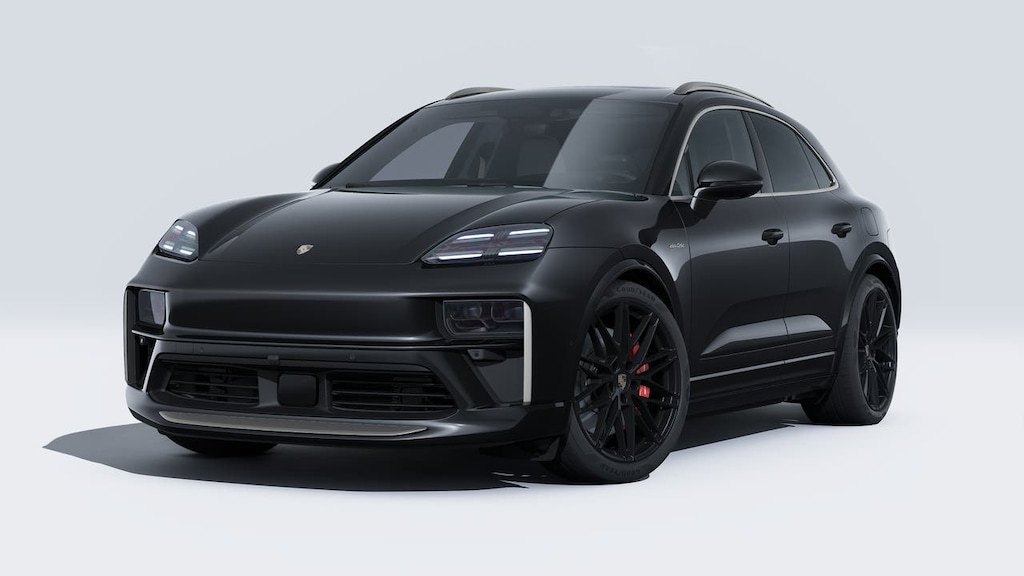 New 2026 Porsche Macan Turbo Electric SUV