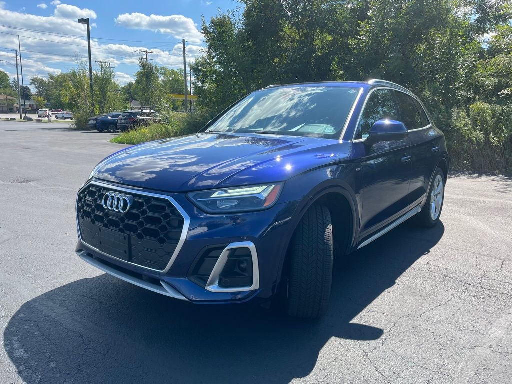 2022 Audi Q5 45 S line Premium photo 3