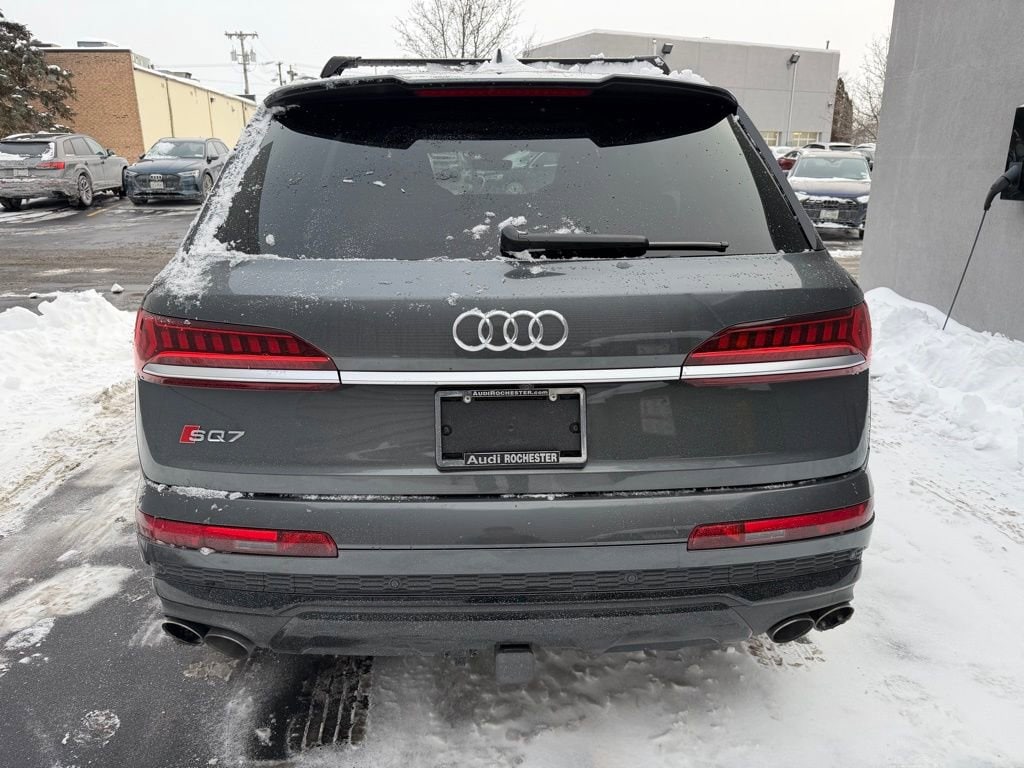 Used 2021 Audi SQ7 Prestige SUV