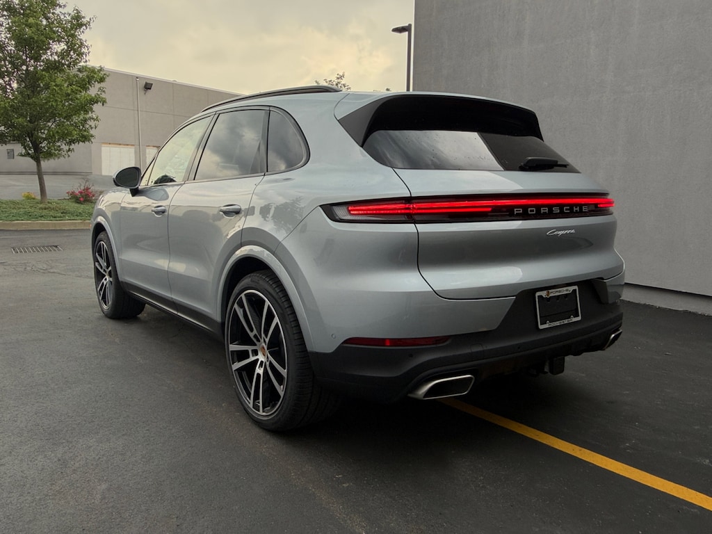 New 2026 Porsche Cayenne SUV