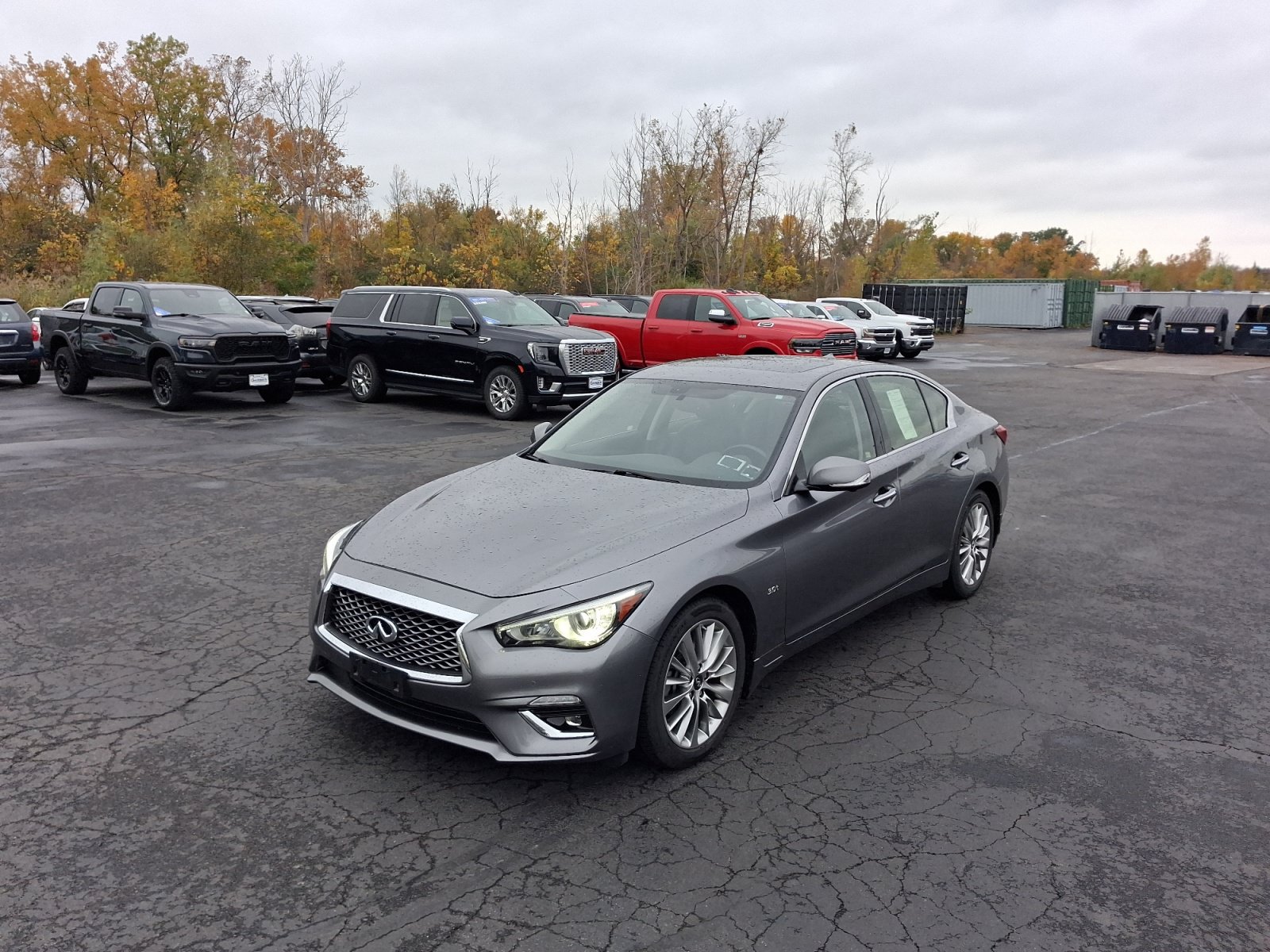 2019 INFINITI Q50