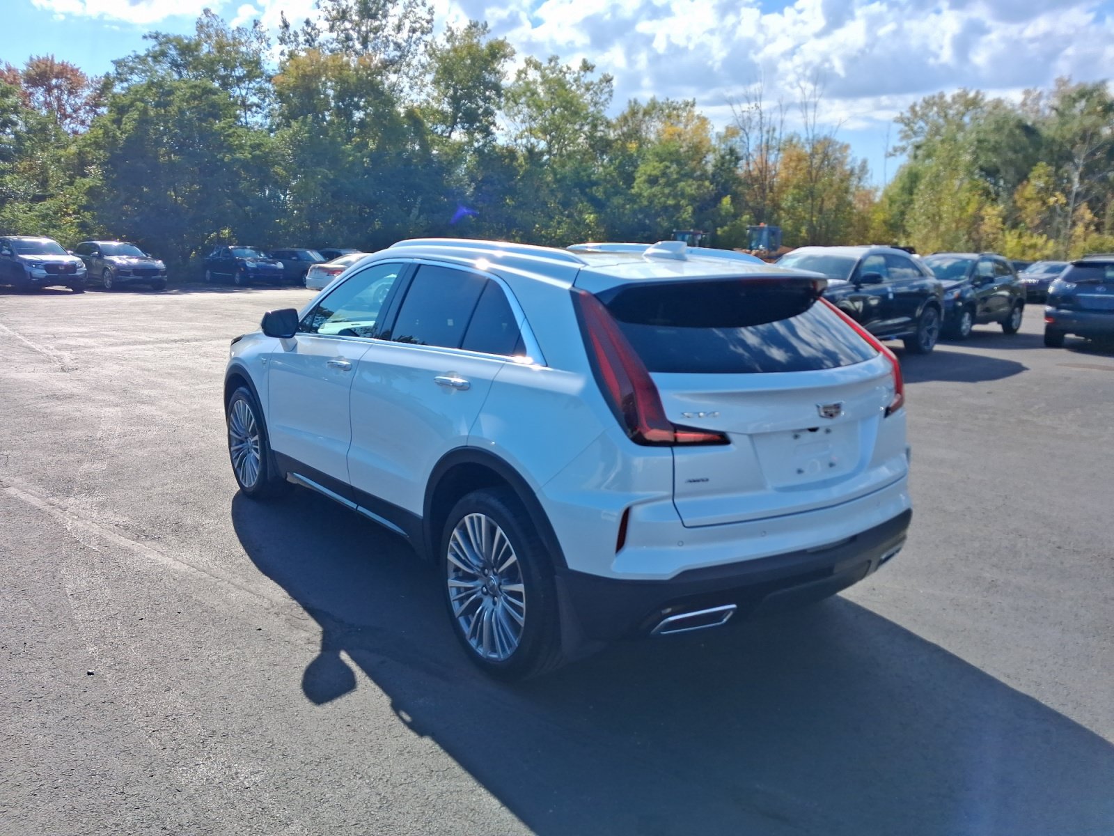Used 2024 Cadillac XT4 AWD Premium Luxury SUV