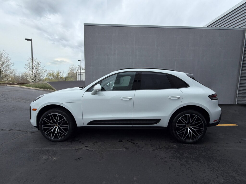 New 2026 Porsche Macan SUV