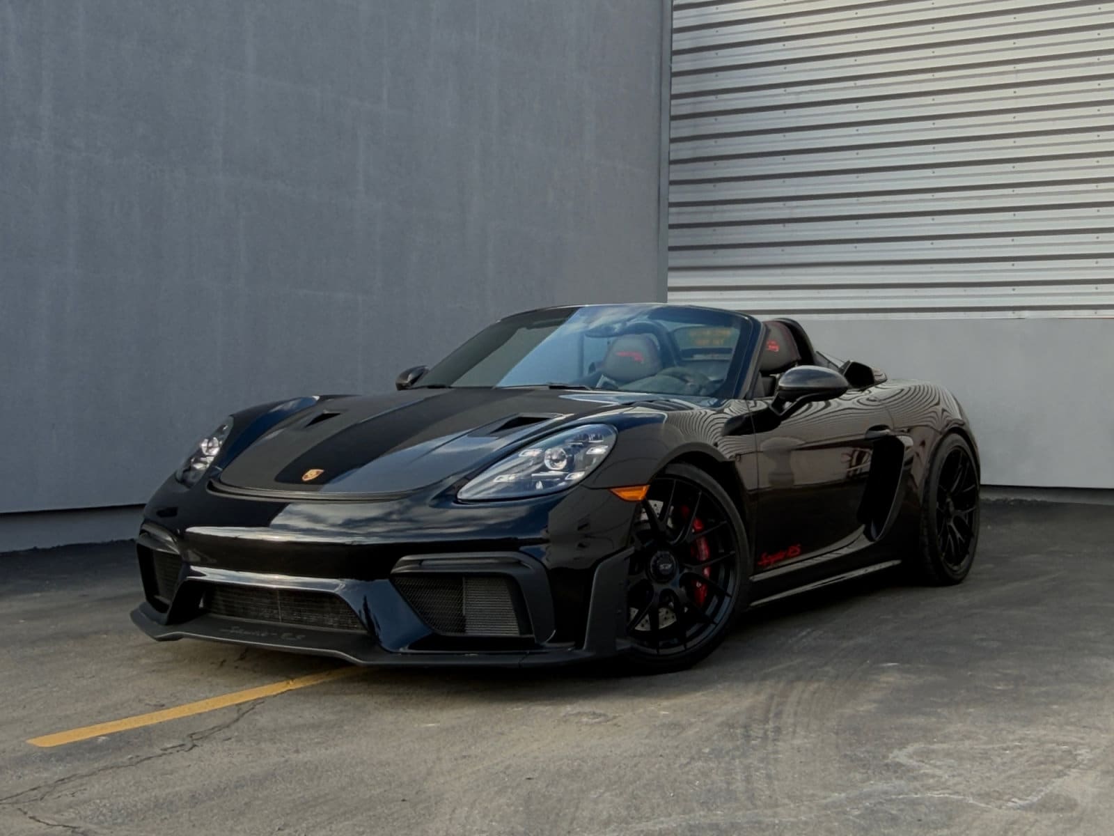 2025 Porsche 718 Spyder RS's photo