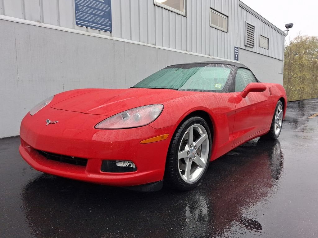 Used 2007 Chevrolet Corvette Convertible