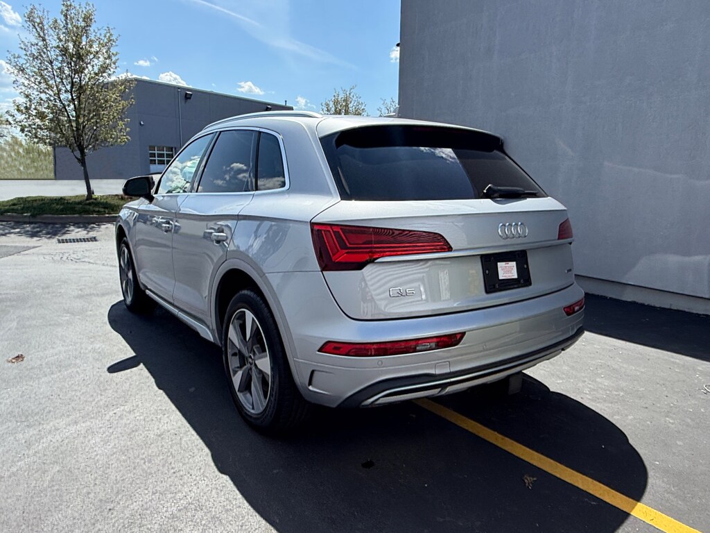 Used 2022 Audi Q5 40 Premium Plus SUV