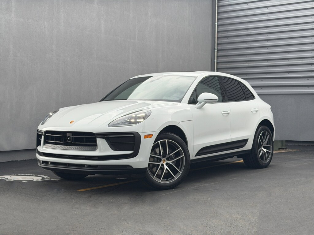 New 2026 Porsche Macan SUV