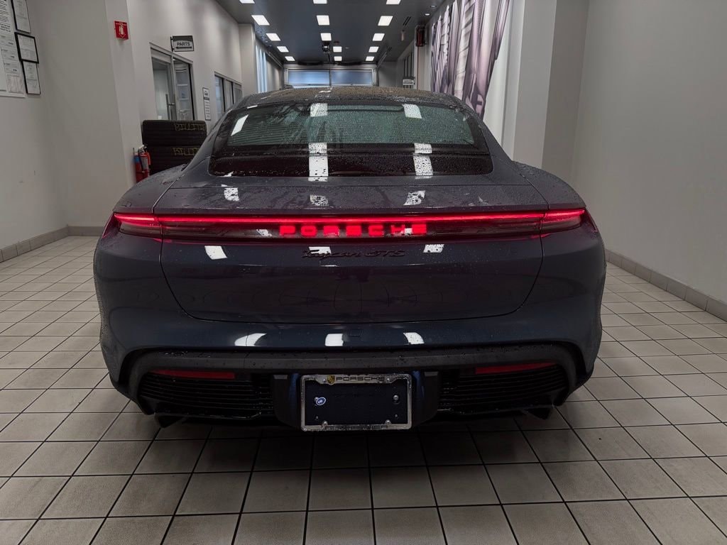 New 2026 Porsche Taycan GTS Sedan