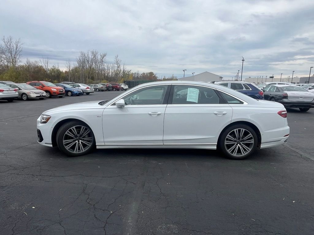 Certified 2023 Audi A8 L 55 Sedan