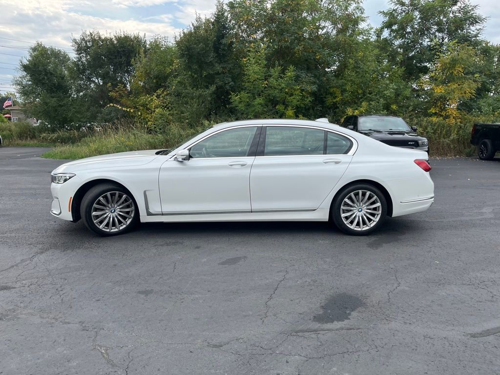2022 Bmw 740Li xDrive photo 4