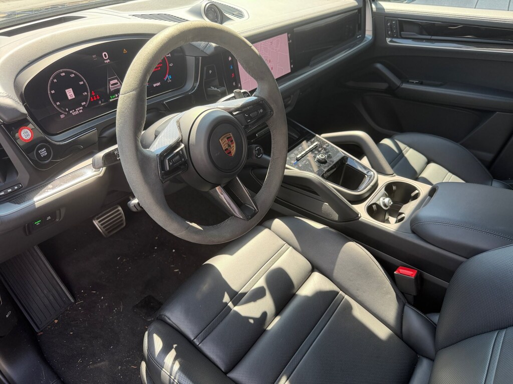 Certified 2025 Porsche Cayenne E-Hybrid S SUV