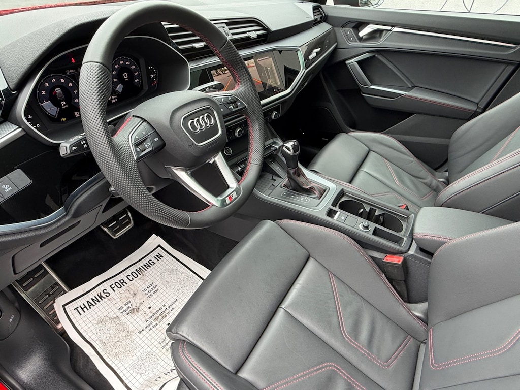 Used 2025 Audi Q3 S line Premium Plus SUV