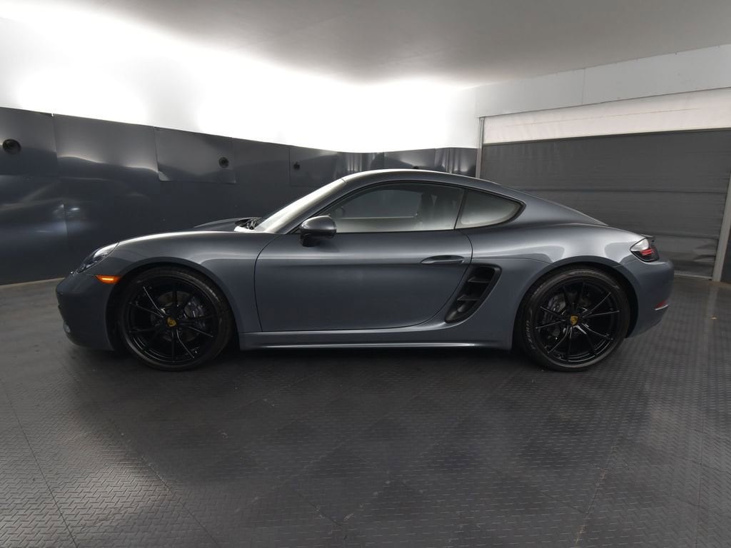 Certified 2025 Porsche 718 Cayman Coupe