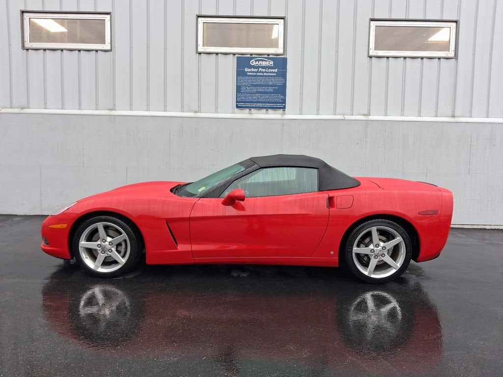 Used 2007 Chevrolet Corvette Convertible
