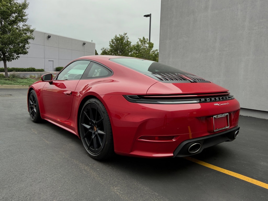 Certified 2025 Porsche 911 Carrera S Coupe
