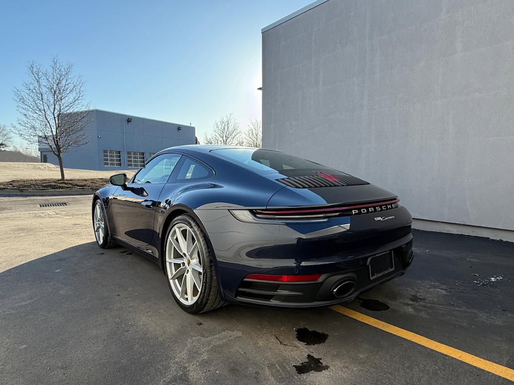Certified 2020 Porsche 911 Carrera Coupe