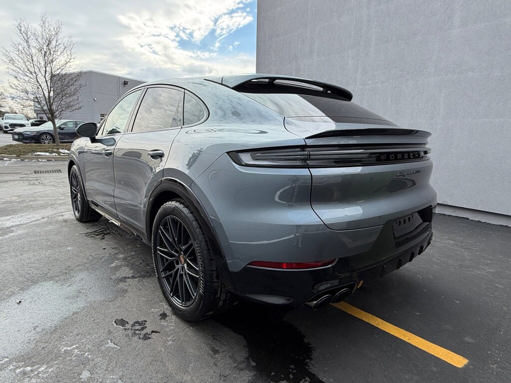 New 2026 Porsche Cayenne Coupe GTS SUV