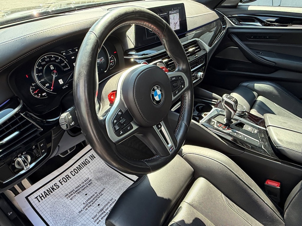 Used 2018 BMW M5 Sedan