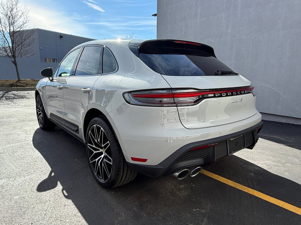 Certified 2025 Porsche Macan S SUV