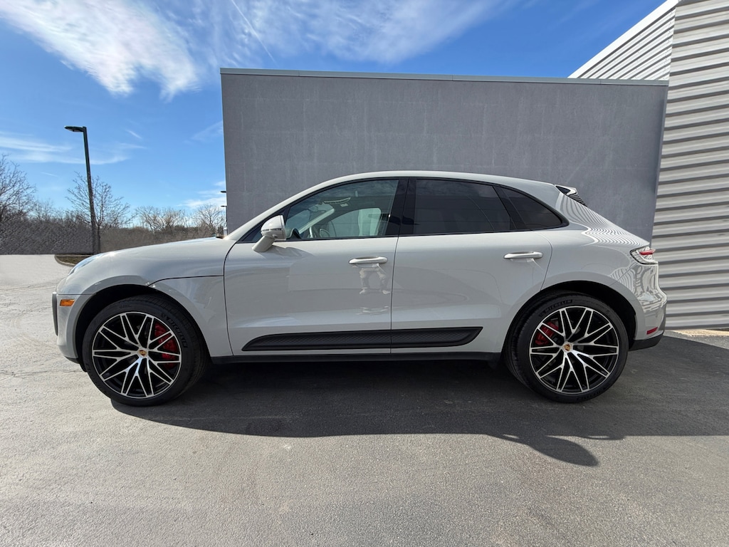 Certified 2025 Porsche Macan S SUV
