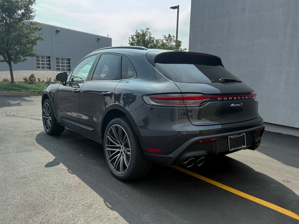 New 2026 Porsche Macan S SUV