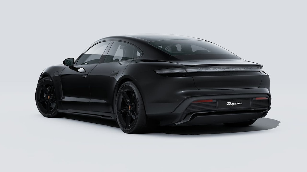 New 2026 Porsche Taycan 4 Black Edition Coupe